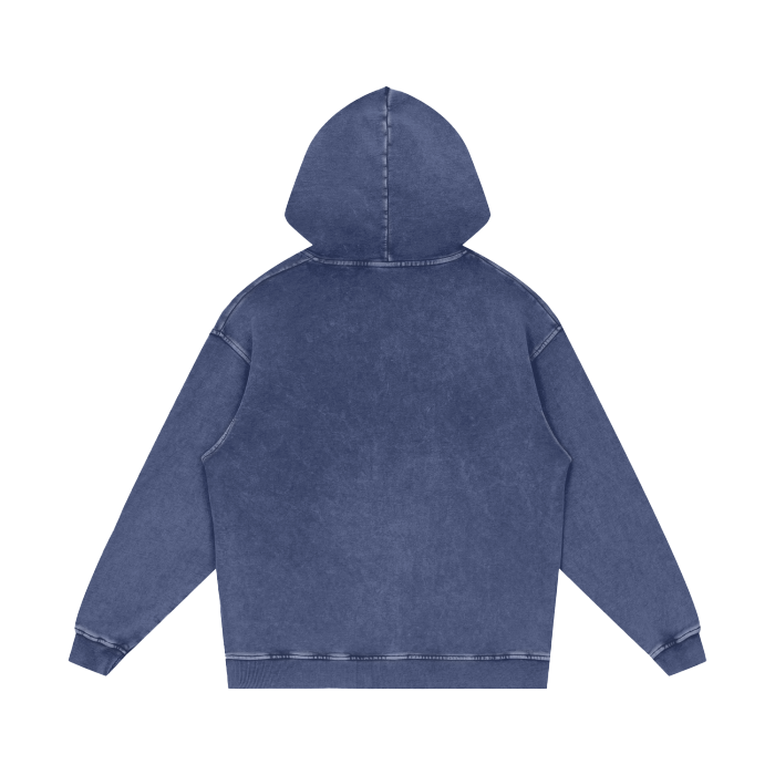 Acid Wash Oversize Hoodie - 420 GSM