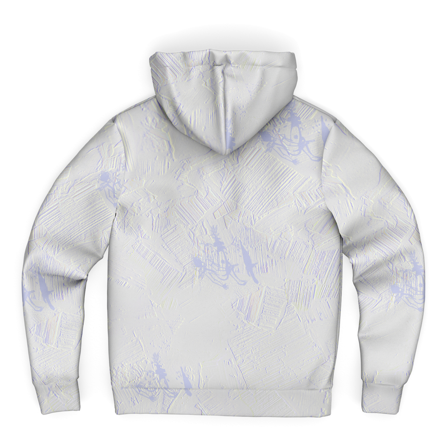 PYRITE ICE imprint Microfleece Jacket