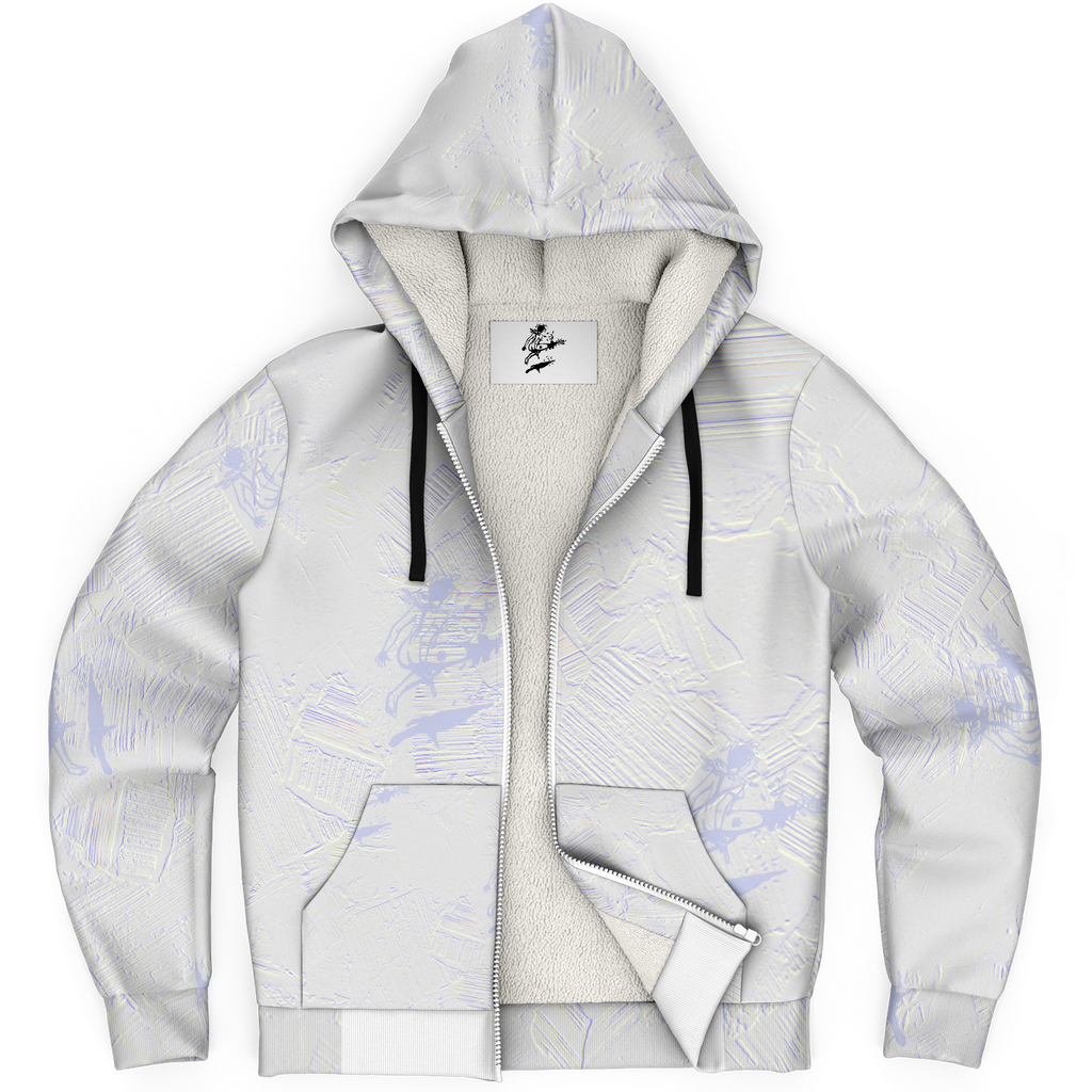 PYRITE ICE imprint Microfleece Jacket