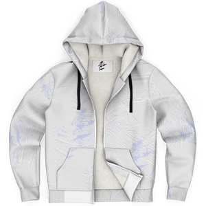 PYRITE ICE imprint Microfleece Jacket