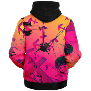 Sagittarian Bow Microfleece Jacket