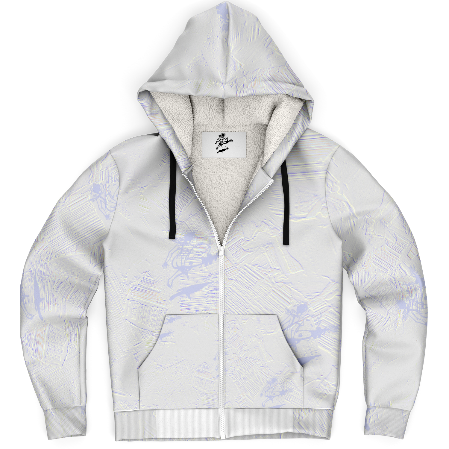 PYRITE ICE imprint Microfleece Jacket