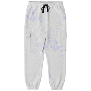 PYRITE ICE Imprint Cargo Sweatpants