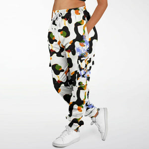 INFO AGE Camouflage Cargo Sweatpants