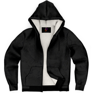 PYRITE Imprint Microfleece Jacket