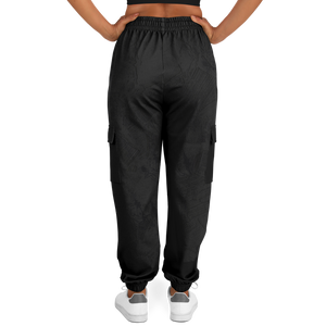 PYRITE Imprint Cargo Sweatpants