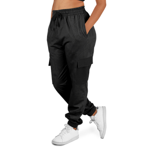 PYRITE Imprint Cargo Sweatpants