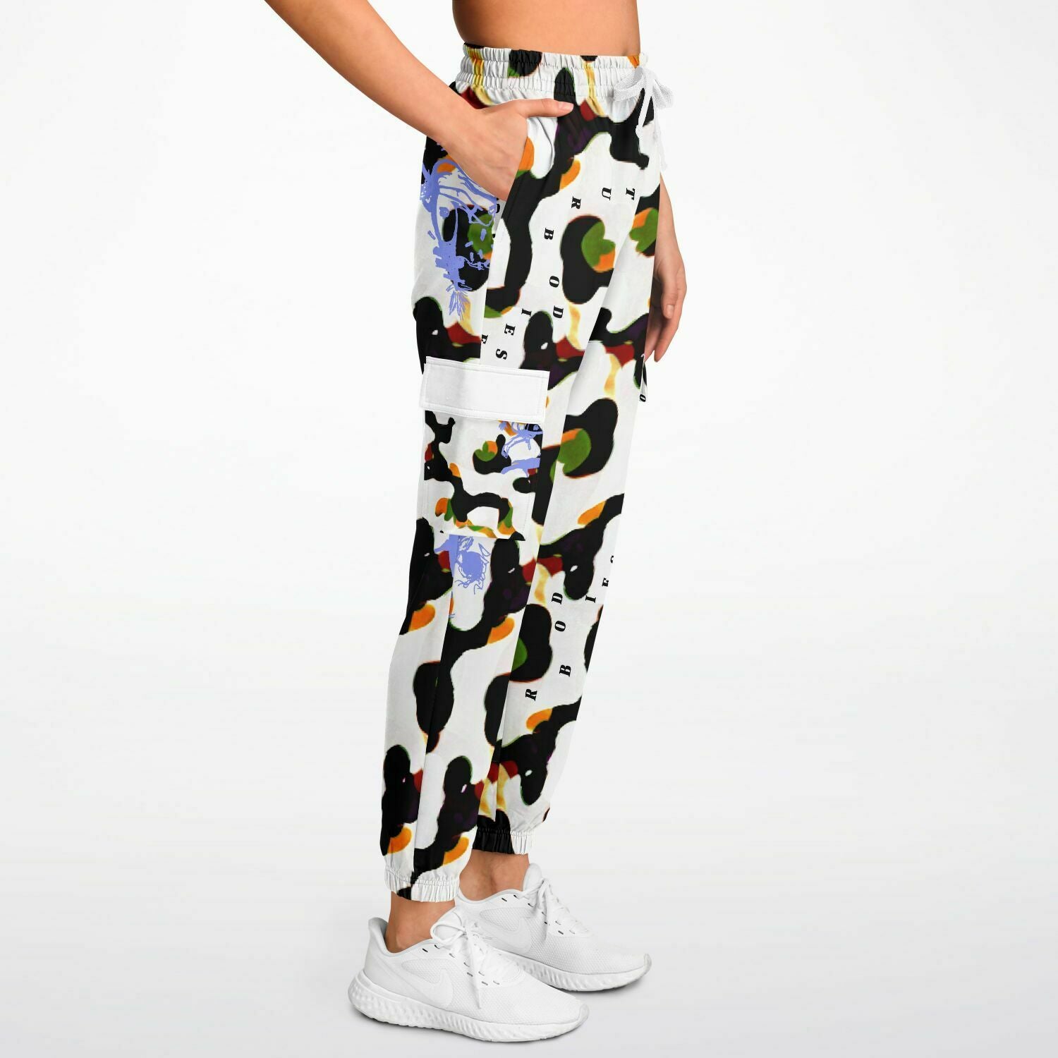 INFO AGE Camouflage Cargo Sweatpants