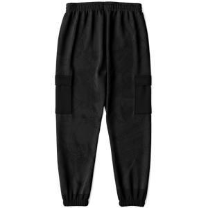 PYRITE Imprint Cargo Sweatpants